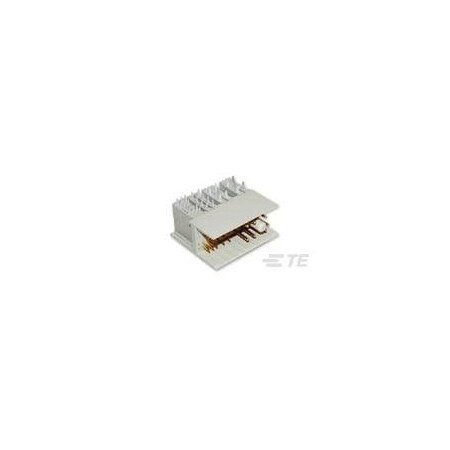 Te Connectivity ATCA Right Angle Plug  Fully L 1888803-1